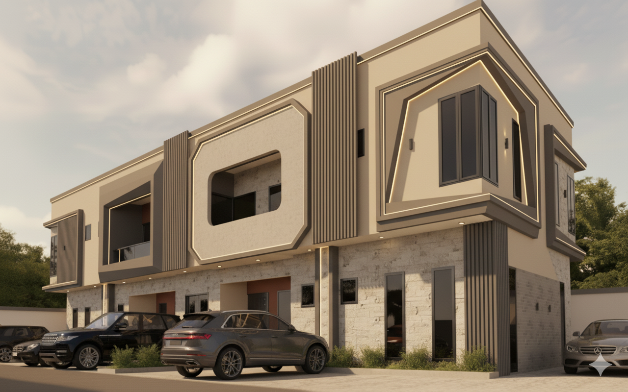 Commercial Hub - Multi-Unit Development