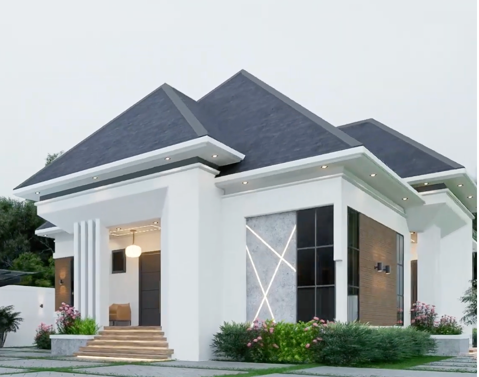 The Urban Pad - Modern 3-Bedroom Bungalow